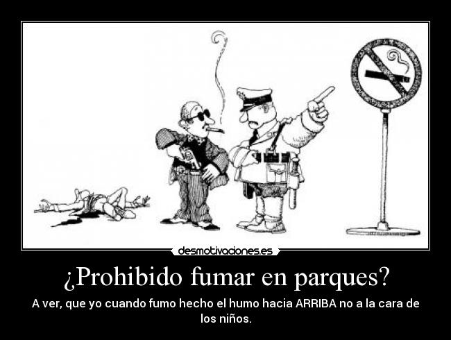 carteles prohibido fumar desmotivaciones