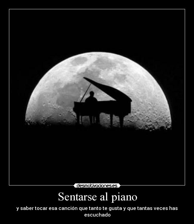 carteles piano pianistas musica desmotivaciones
