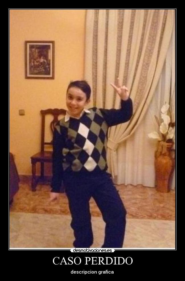 CASO PERDIDO -