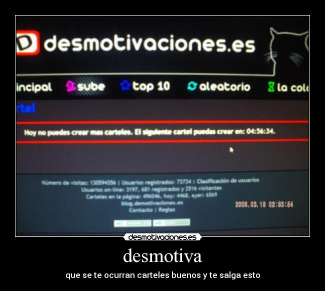 desmotiva -
