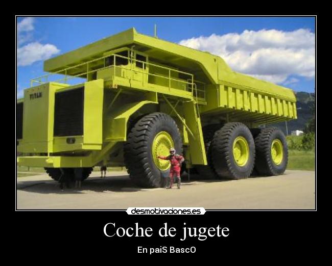 Coche de jugete - En paiS BascO