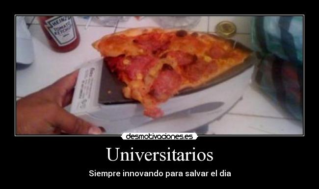 Universitarios - Siempre innovando para salvar el dia