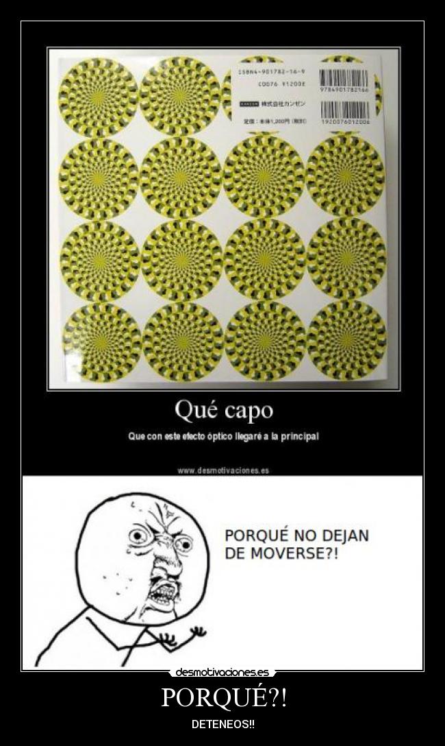PORQUÉ?! - DETENEOS!!
