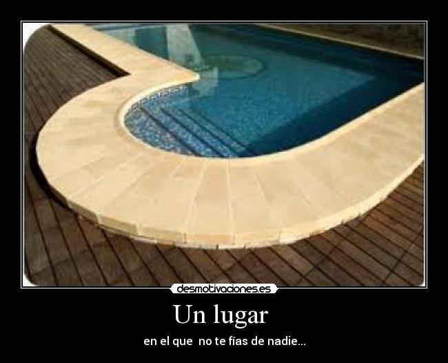 Un lugar -