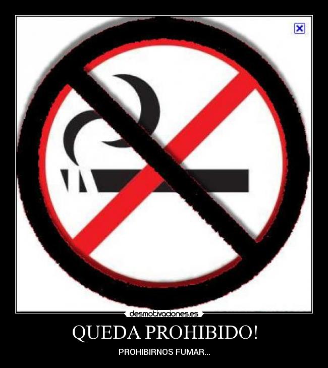 QUEDA PROHIBIDO! - 