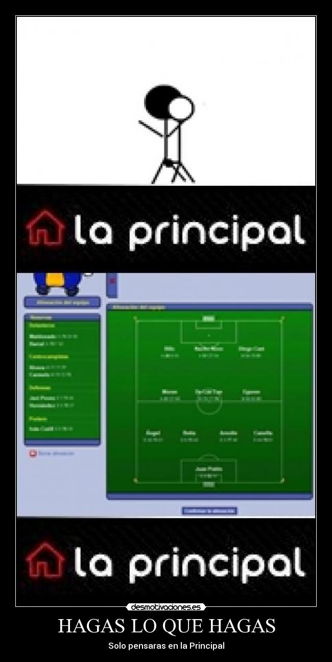 HAGAS LO QUE HAGAS - 