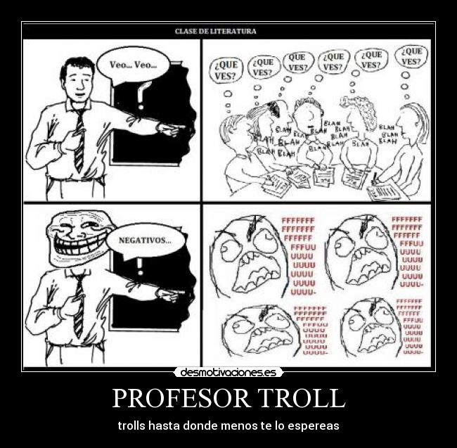 PROFESOR TROLL -