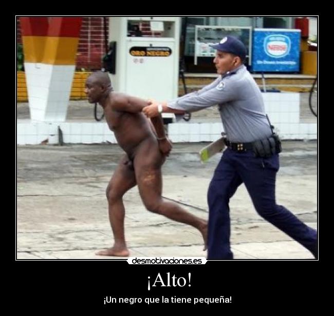¡Alto! -