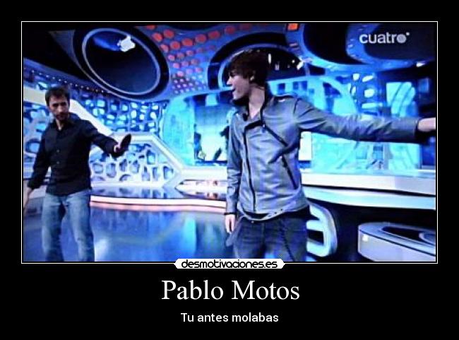 Pablo Motos -