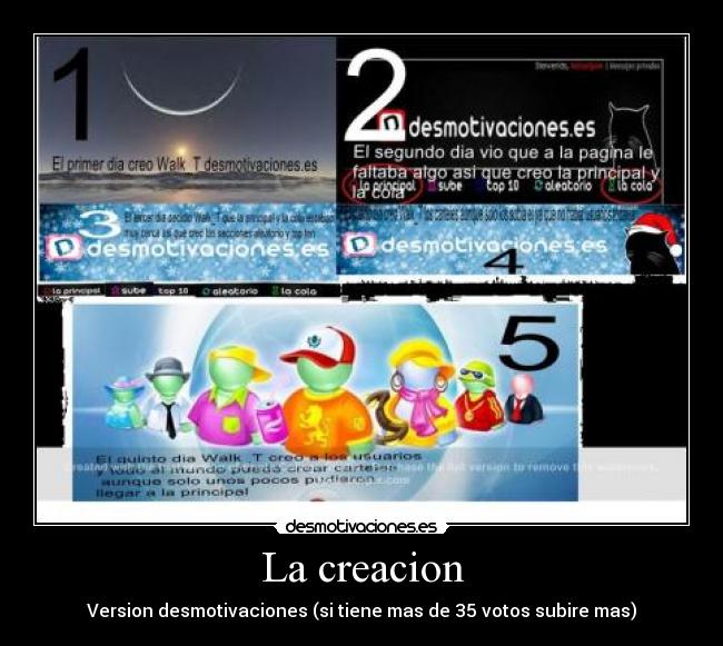 La creacion -