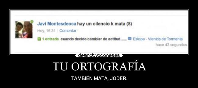 TU ORTOGRAFÍA - 