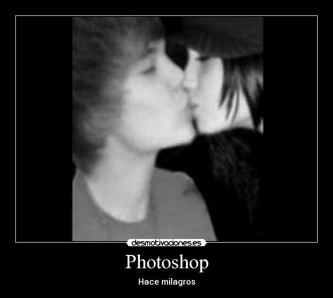 Photoshop - Hace milagros