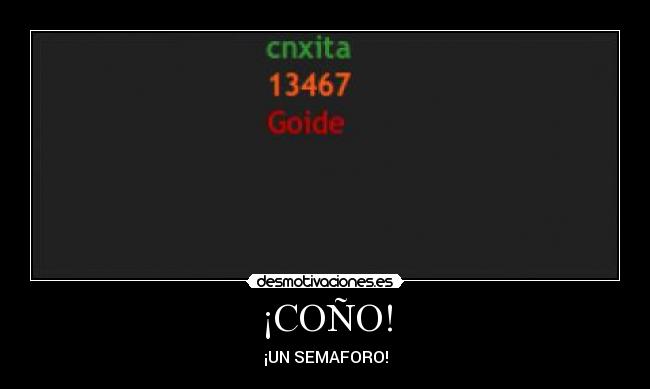 ¡COÑO! - 