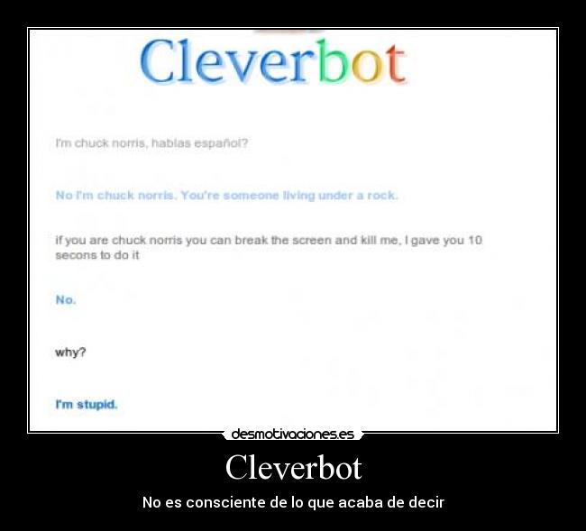 Cleverbot -