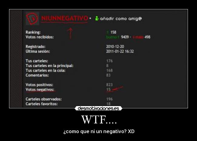 carteles negativo desmotivaciones