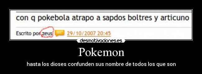 Pokemon -