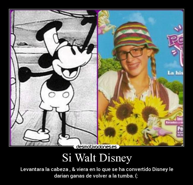 Si Walt Disney -