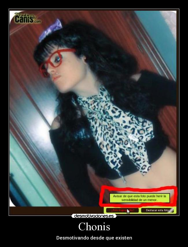 Chonis - Desmotivando desde que existen