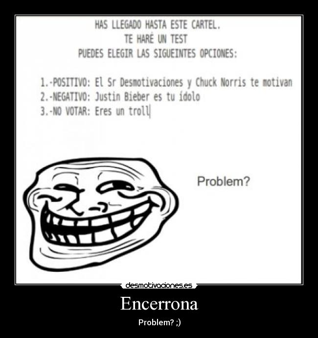Encerrona - 