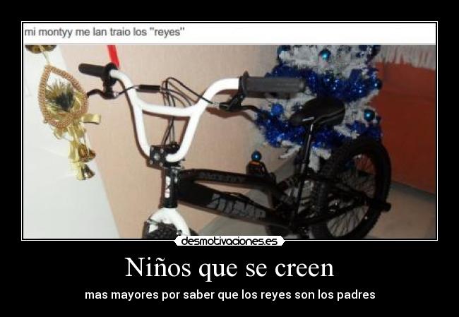 Niños que se creen - 