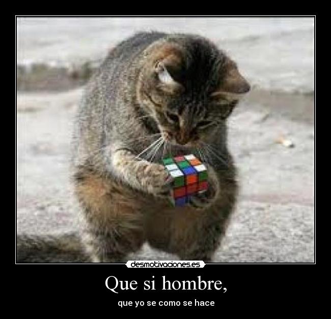 Que si hombre, - 