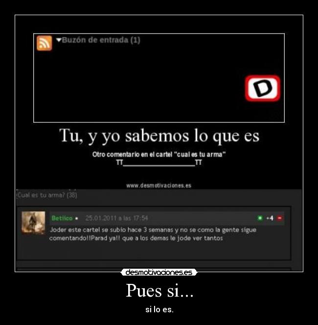 Pues si... - si lo es.
