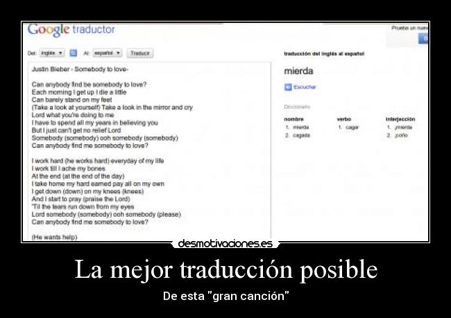 carteles justin bieber desmotivaciones