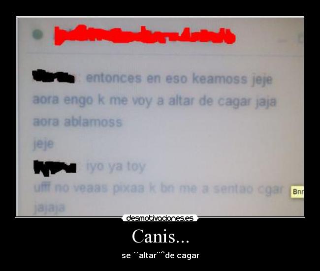 Canis... -