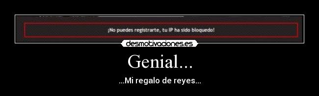 Genial... - 