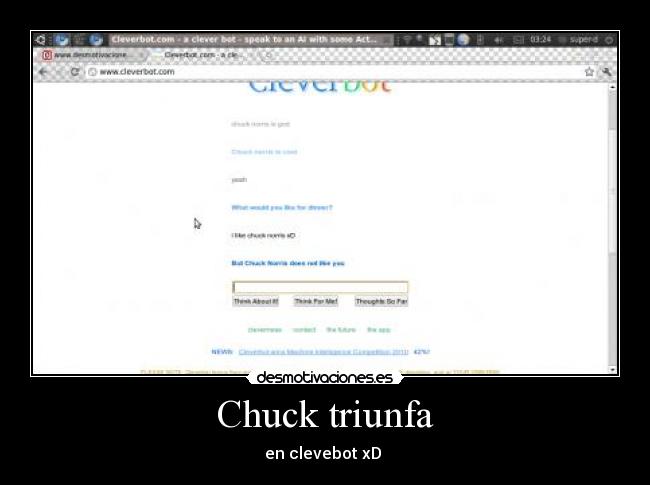 Chuck triunfa - 