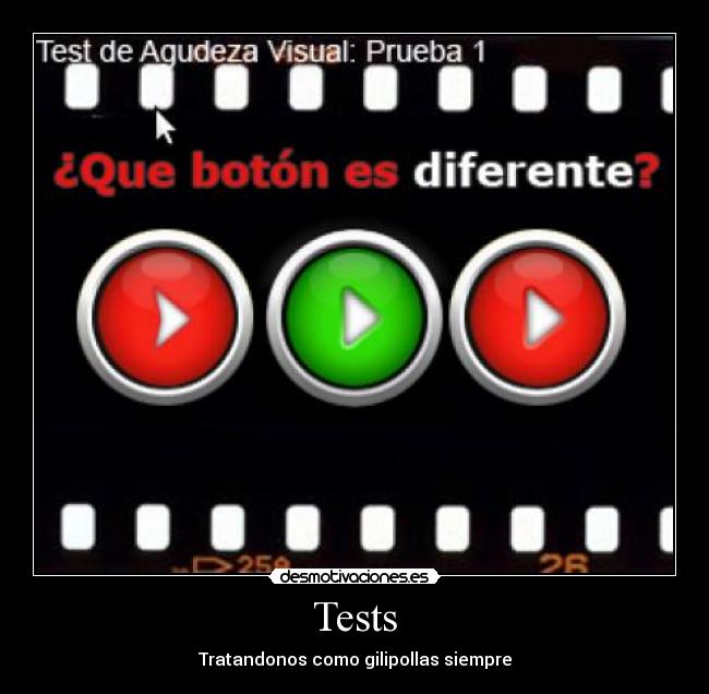 Tests -