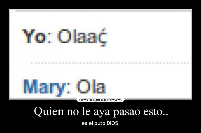 Quien no le aya pasao esto.. -