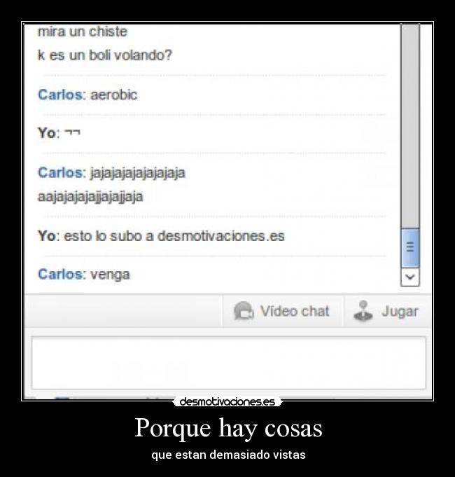 Porque hay cosas - 