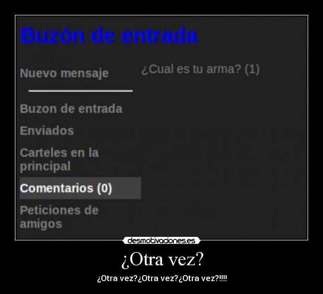 ¿Otra vez? - 