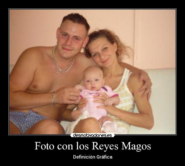 Foto con los Reyes Magos - 