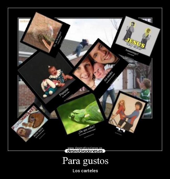 Para gustos - Los carteles