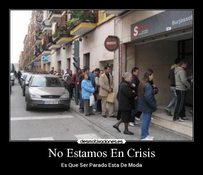 No Estamos En Crisis -