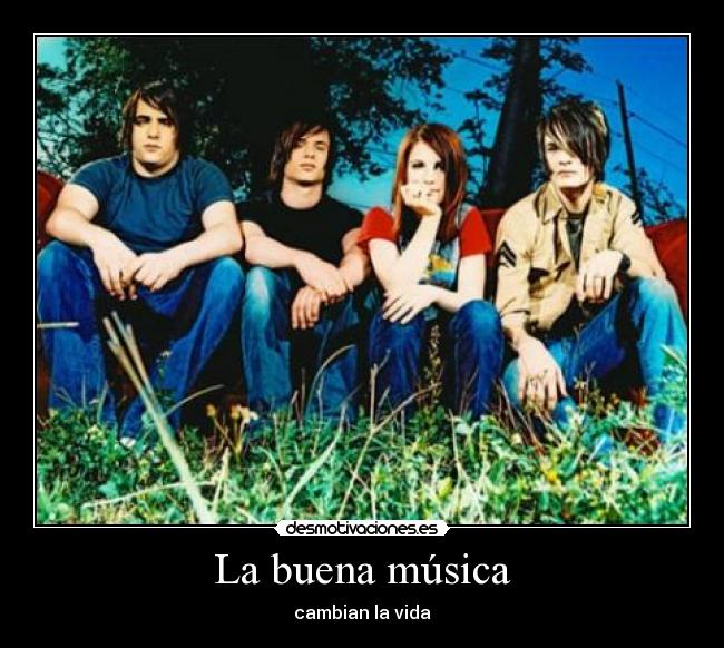 La buena música -