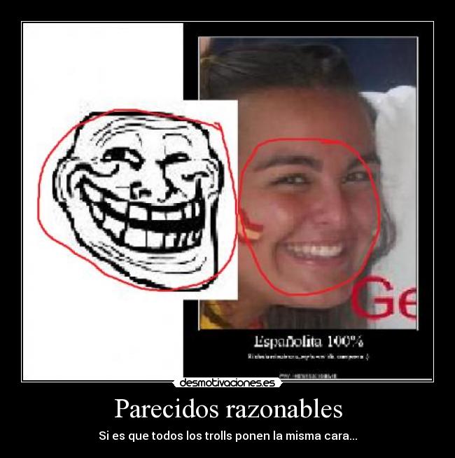 Parecidos razonables -
