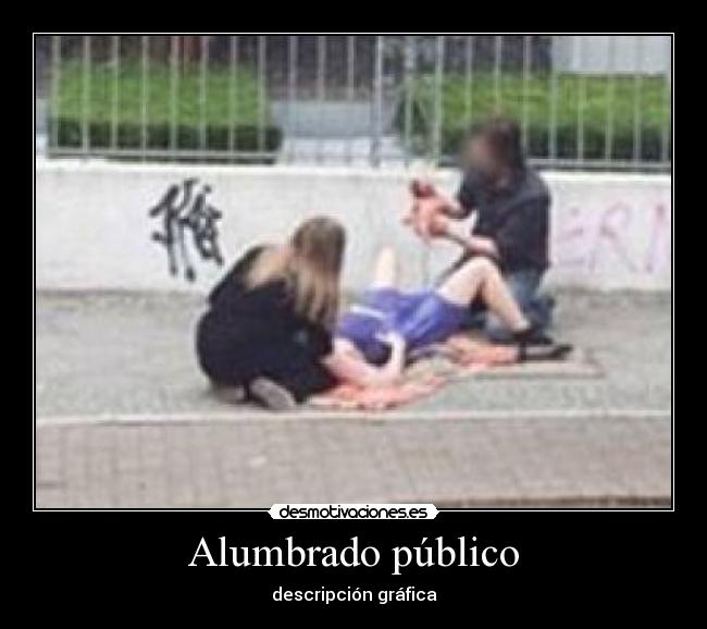 Alumbrado público -