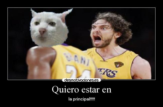 Quiero estar en - la principal!!!!!