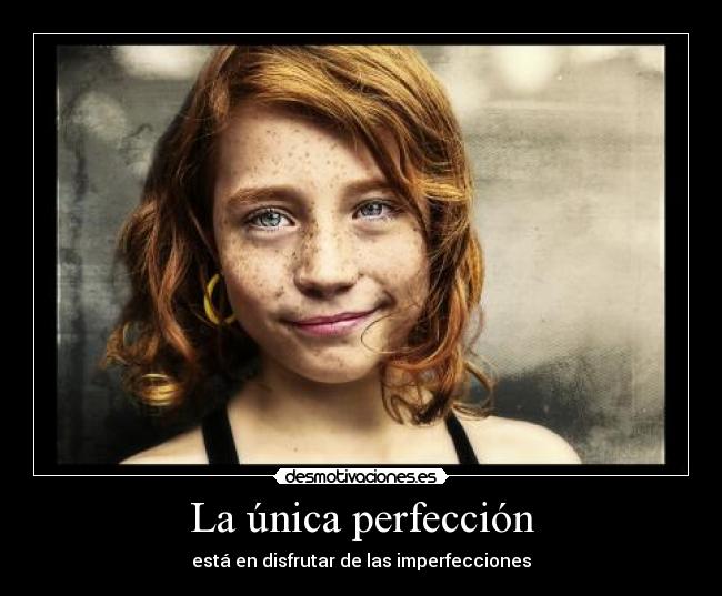 La única perfección - 