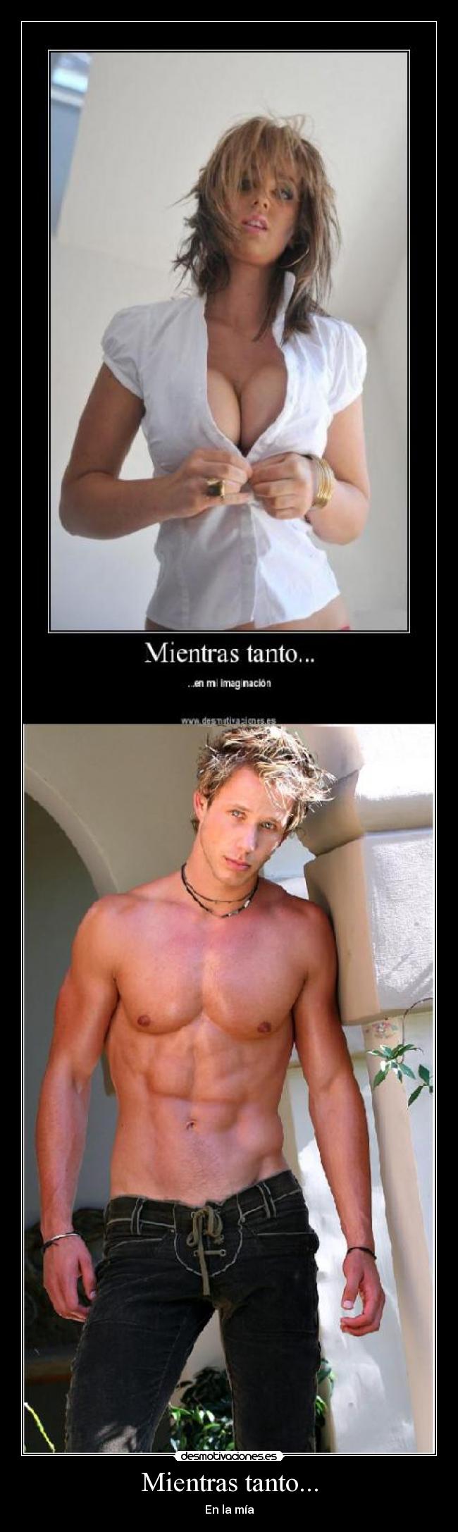 Mientras tanto... - En la mía