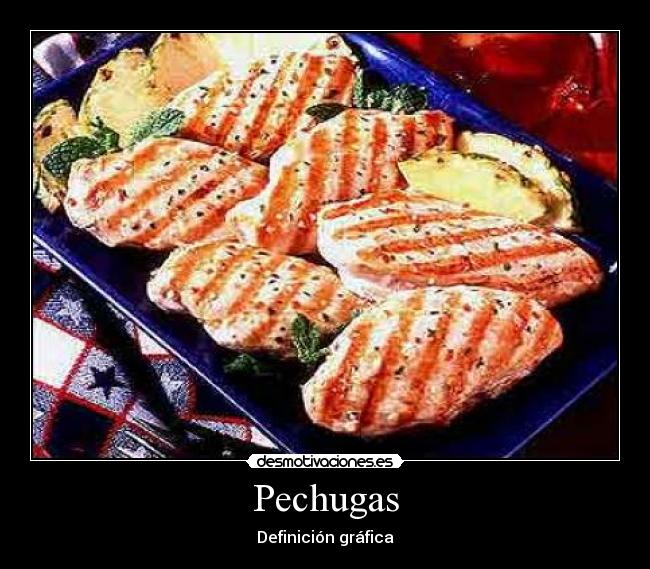 Pechugas - 