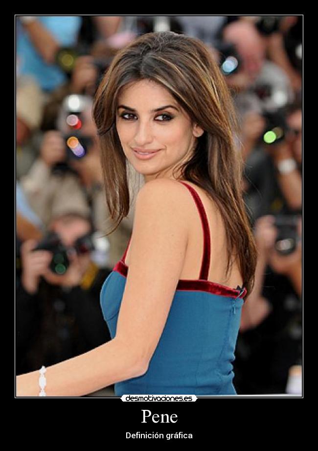 Pene - Definición gráfica