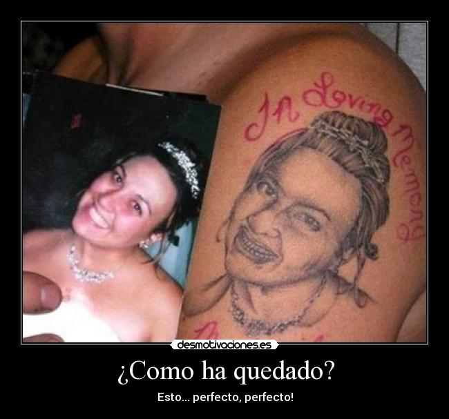 ¿Como ha quedado? - 