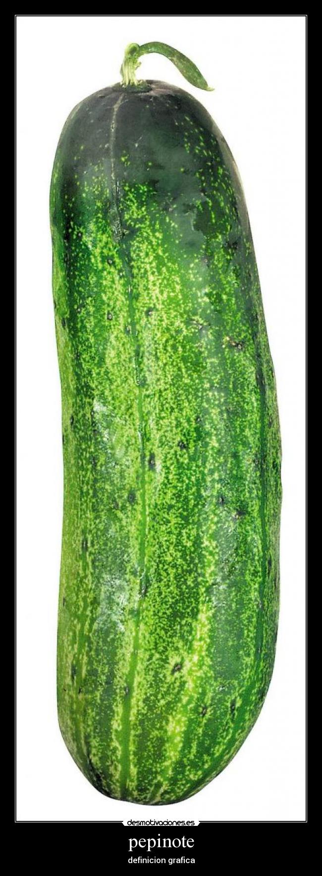 pepinote - definicion grafica