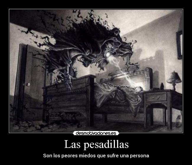 Las pesadillas -