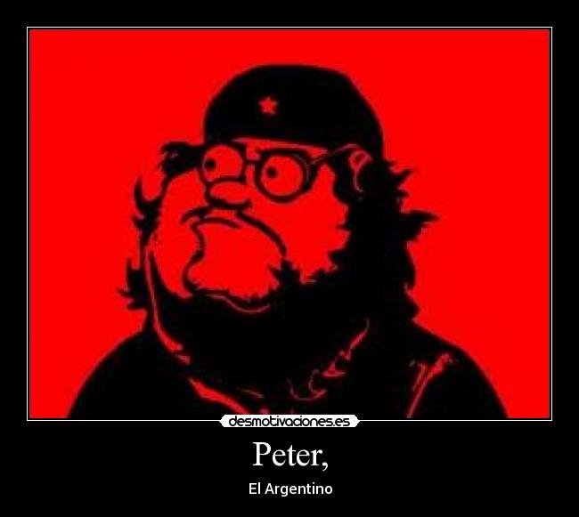 Peter, - El Argentino