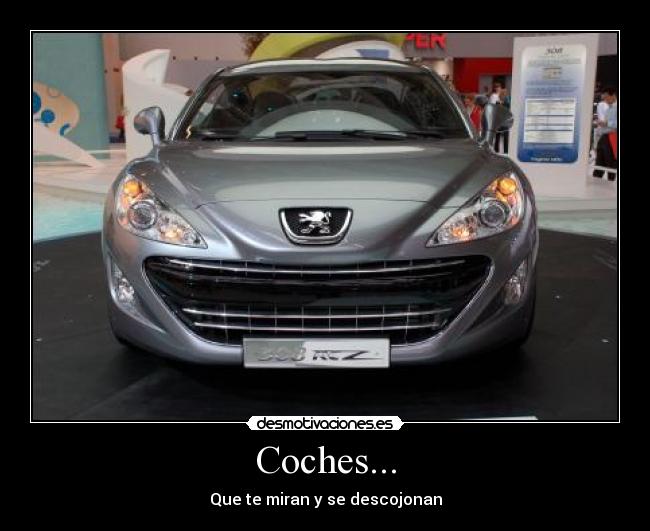 Coches... -